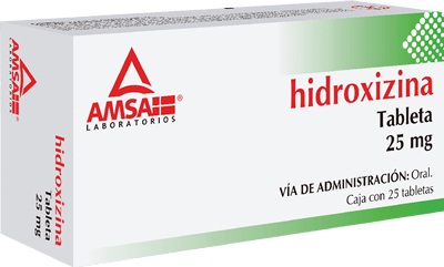 Hidroxizina Tableta 25g